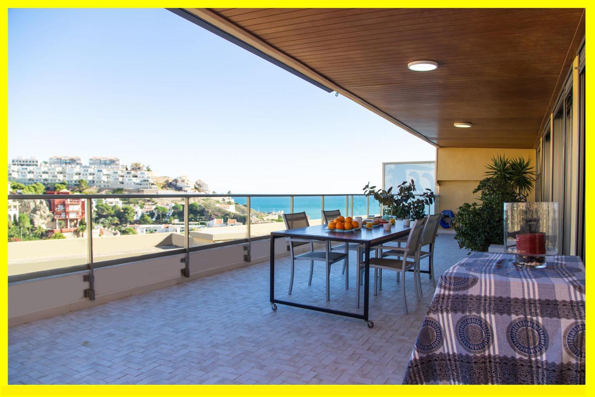 Beach Cap Blanc Appartement Cullera